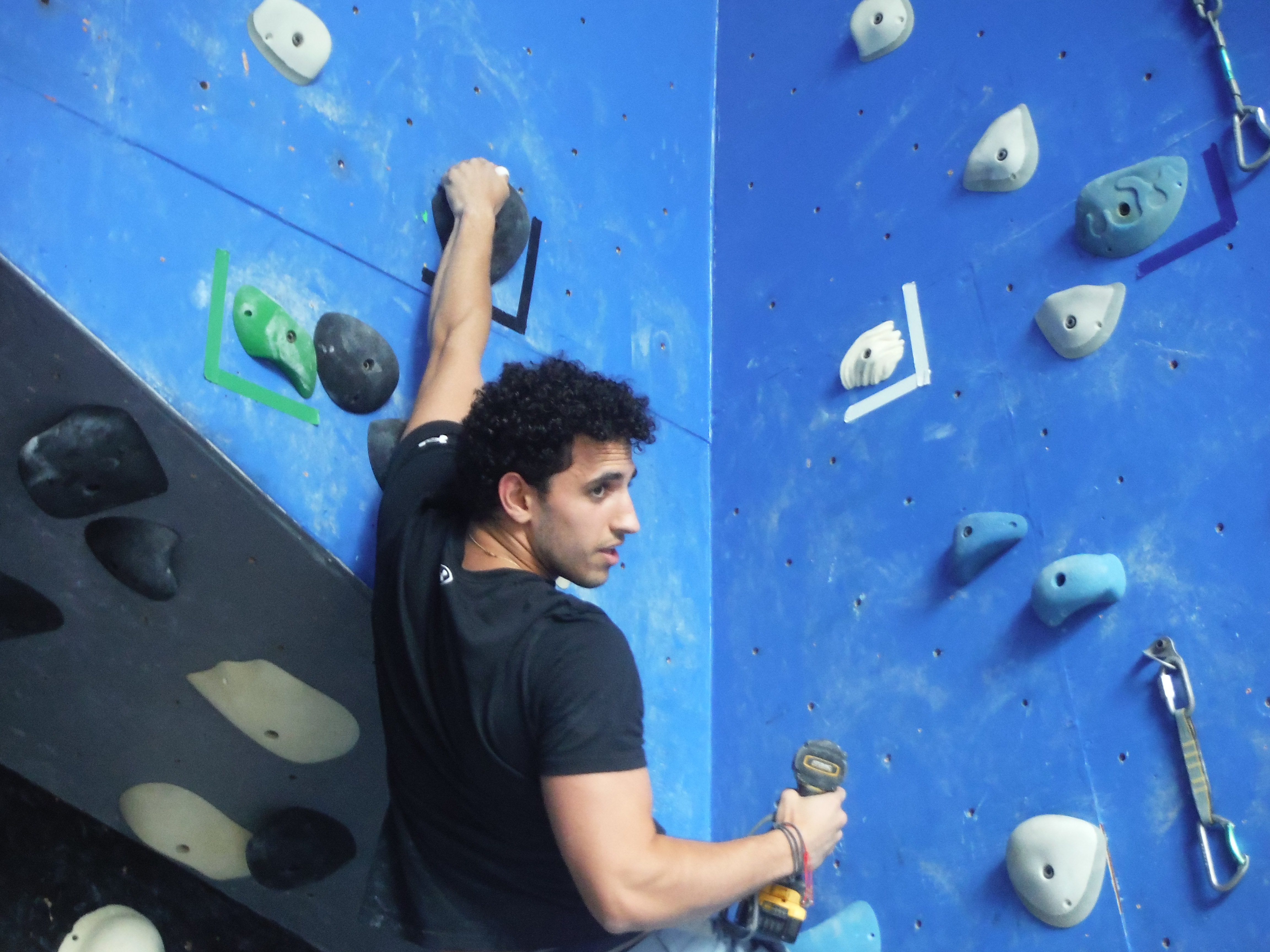 rock-climbing